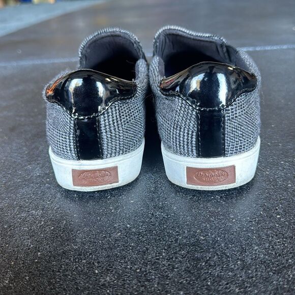 Women's Gray Slip-On Sneakers - Picture 2 of 9